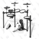 upgraded mesh pad electric drum set